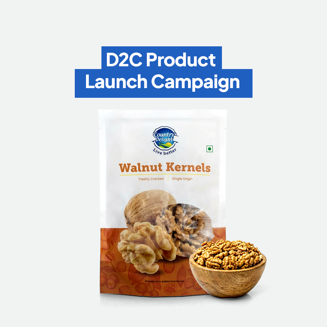 D2C Product Launch Campaign Design